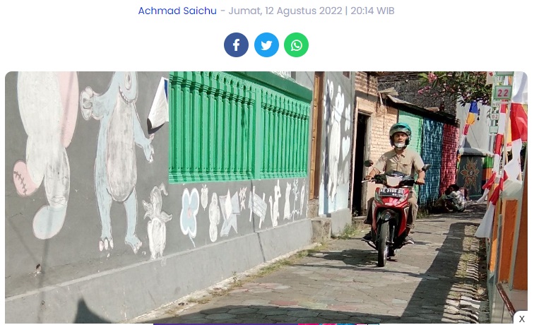 Wali Kota Madiun Maidi Alihkan Anggaran Proyek Pavingisasi ke Padat Karya