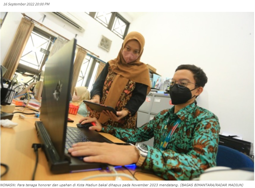 Bendung Hoaks, Pemkot Madiun Bentuk KKD