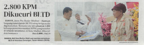 2.800 KPM Dikucuri BLTD