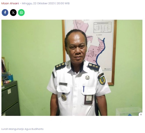 Permudah Birokrasi, Lurah Manguharjo Agus Budiharto Cetuskan Inovasi Pecel Mas dan SIMARGA