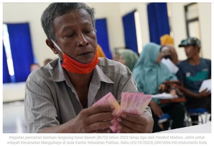 Pemkot Madiun salurkan BLT daerah tahap tiga kepada 2.800 KPM sasaran