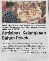 Aspirasi Kelangkaan Bahan Pokok