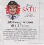 Ruang Satu, 300 Penghargaan di 4.5 Tahun