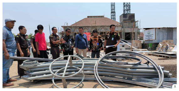 Progres Pembangunan Masjid Capai 57 Persen, Segera Lengkapi Pondok Lansia