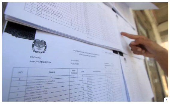 Warga Kota Madiun Pindah Pilih, Data Pemilih Pemilu 2024 Fluktuatif