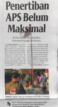 Penertiban APS Belum Maksimal, Terkendala Waktu dan Personel yang Terbatas