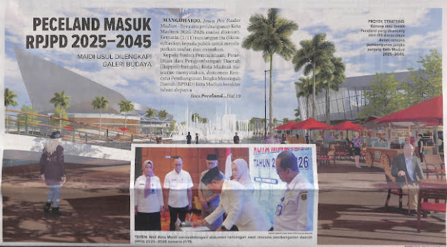 Peceland Masuk RPJPD 2025-2045, Maidi Usul Dilengkapi Galeri Budaya