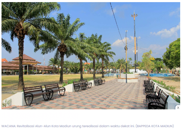 Revitalisasi Alun-Alun Tak Dianggarkan di APBD 2024, Pemkot Pilih Fokus ke Program Lain