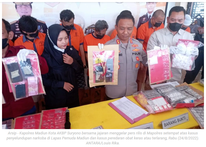 Modus peredaran narkoba bervariasi, warga diimbau waspada terima paket tak dikenal