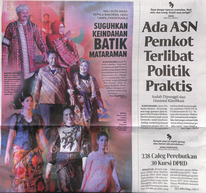 338 Caleg Perebutkan 30 Kursi DPRD