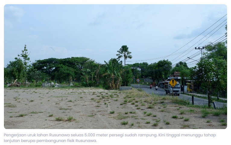 Begini Nasib Proyek Rusunawa Tahap III di Bong Cino Madiun