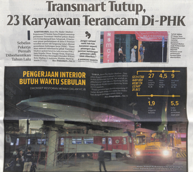 Pengerjaan Interior Butuh Waktu Sebulan
