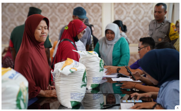 9.841 KPM Terima Bantuan Pangan CBP, Data Penerima Bersumber dari Kemensos