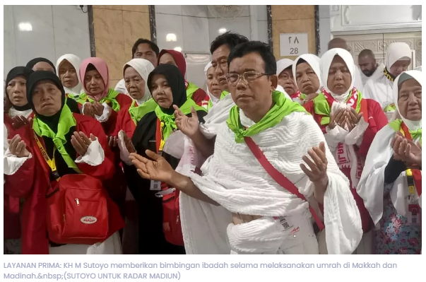 Travel Umrah-Haji Bodong Marak, Begini Tip dari Ketua MUI Kota Madiun