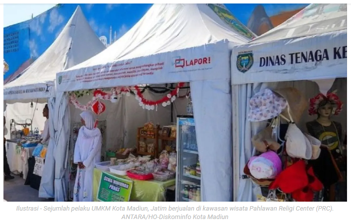 Pemkot Madiun catat 4.420 perizinan baru UKM