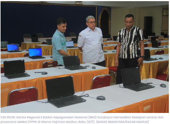 Seleksi PPPK di Wisma Haji Kota Madiun? Ini Hal yang Perlu Diperhatikan Calon Peserta