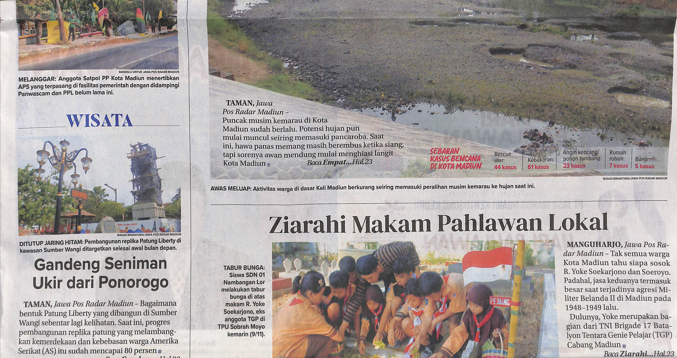 Gandeng Seniman Ukir dari Ponorogo