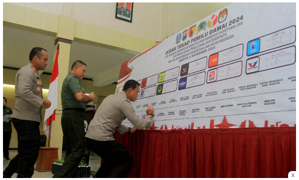 Pesta Demokrasi Harus Riang Gembira, Danrem: Kami Netral Semuanya