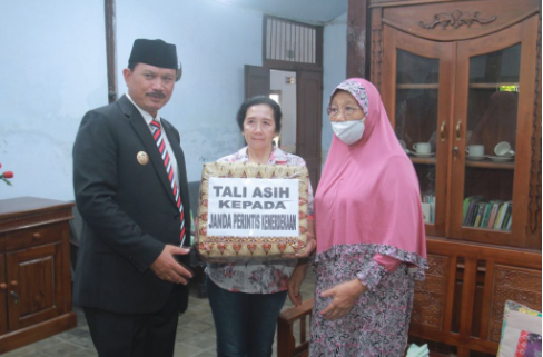 Hari Pahlawan, Wali Kota Madiun Sambangi Janda Perintis Kemerdekaan