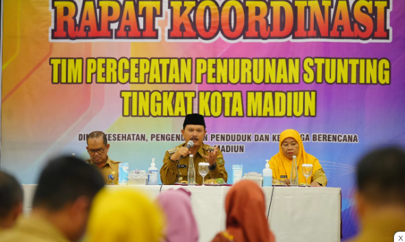 Penurunan Stunting dan Pemakaian Produk Lokal Diapresiasi Kemenkeu, Pemkot Madiun Dikucuri Duit Rp 11,4 M