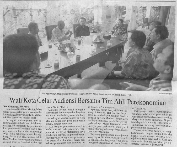 Wali Kota Gelar Audiensi Bersama Tim Ahli Perekonomian