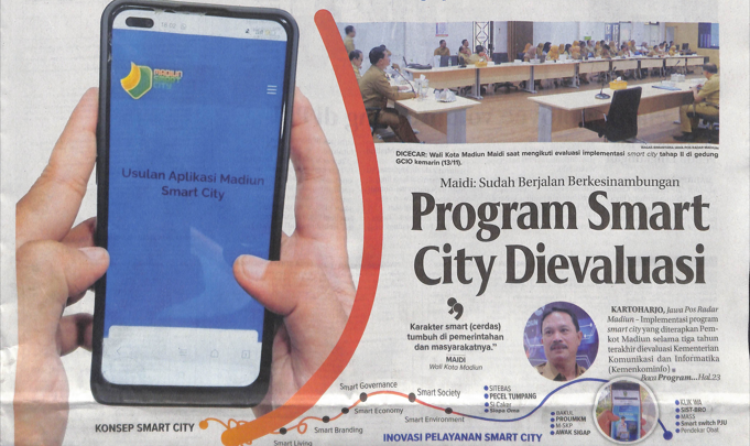Maidi : Sudah Berjalan Berkeseinambungan, Program Smart City Dievaluasi