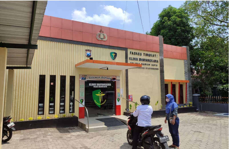 Klinik Bhayangkara Polres Madiun Kota Ikuti Penilaian Akreditasi Paripurna