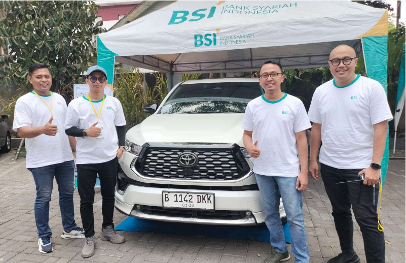 Expo BSI Kota Madiun, "LIVE WITH BSI"