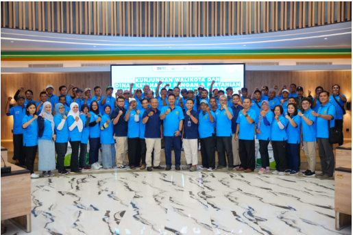 Kembangkan Inovasi Pertanian, Wali Kota Madiun Ajak Petani Studi Banding di Petrokimia