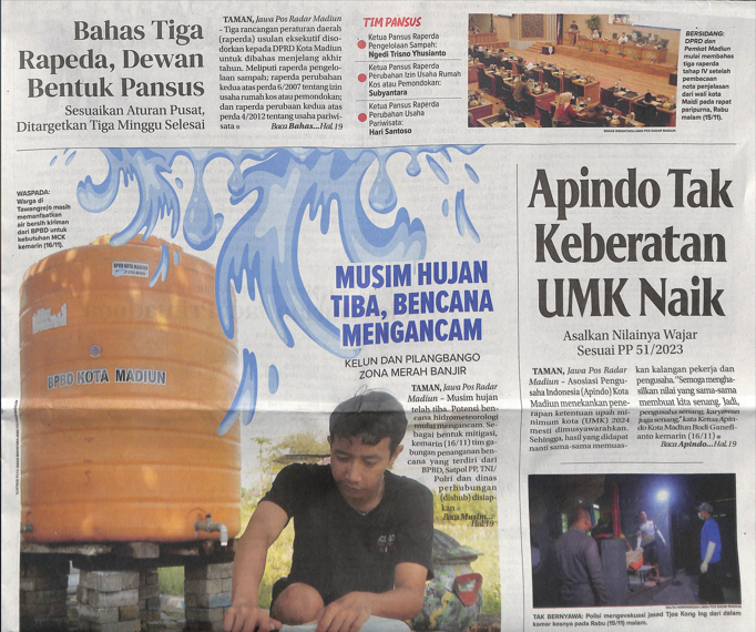 Bahas Tiga Raperda, Dewan Bentuk Pansus , Sesuaikan Aturan Pusat, Ditargetkan Tiga Minggu Selesai