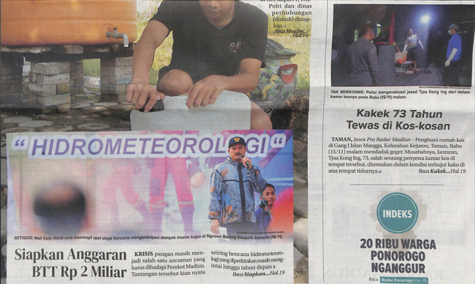 Siapkan Anggaran BTT Rp 2 Miliar