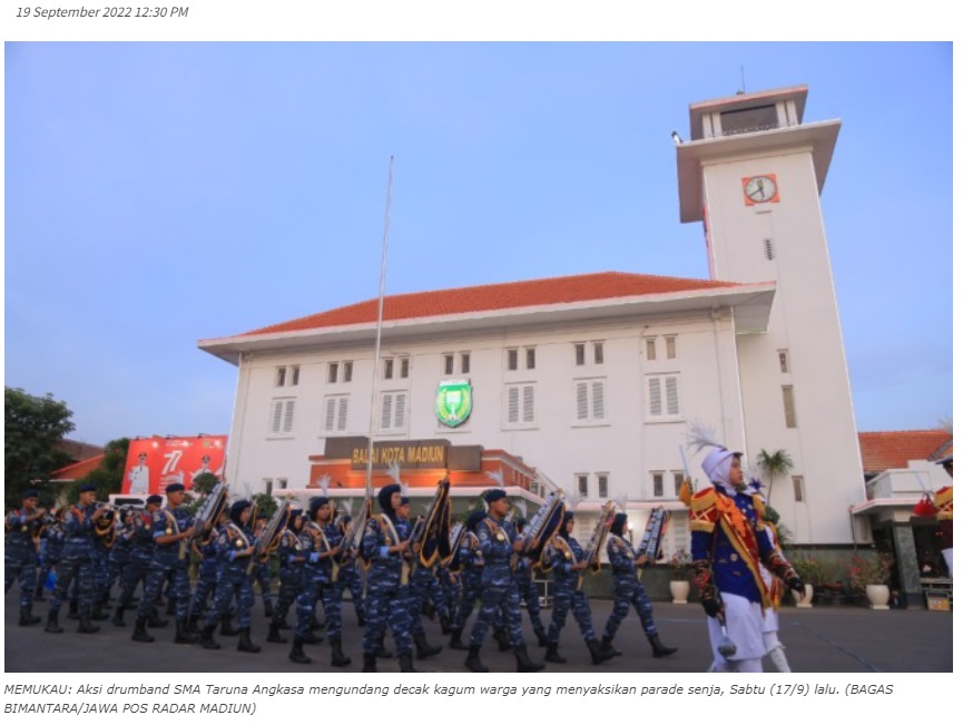 Pemkot Madiun Agendakan Parade Senja Saban Pekan