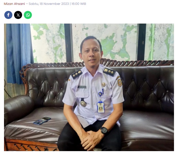 Lurah Klegen Endro Suwandi Bangga, Kampung KB di Wilayahnya Jadi Percontohan Nasional