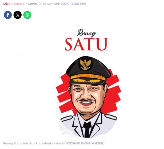 Dulu Disingkiri, Sekarang Disinggahi