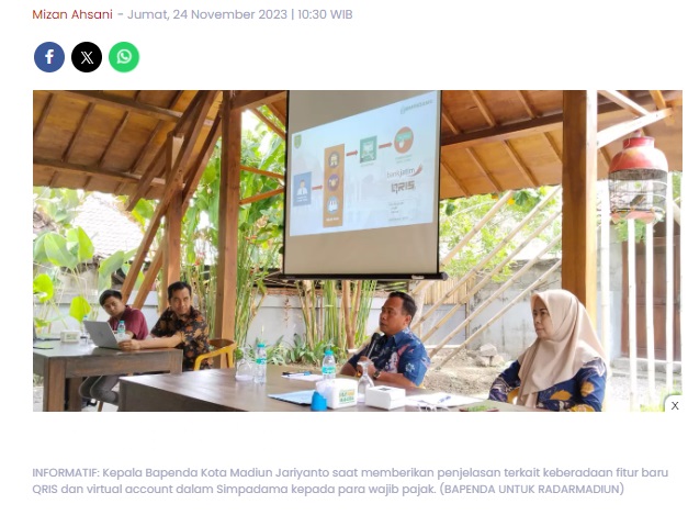 Simpadama Permudah Bayar Pajak, Kini Ada Fitur QRIS dan Virtual Account