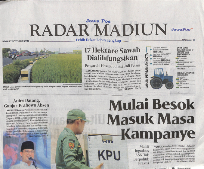 Mulai Besok Masuk Masa Kampanye, Maidi Ingatkan ASN Tak Berpolitik Praktis