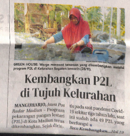 Kembangkan P2L di Tujuh Kelurahan