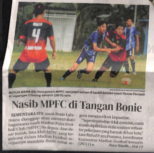 Nasib MPFC di Tangan Bonie