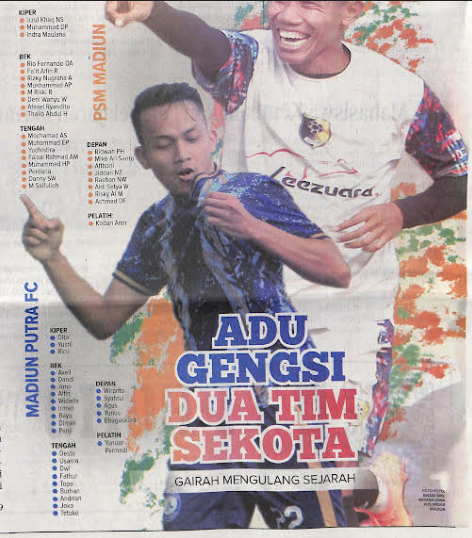 Adu Gengsi Dua Tim Sekota, Gairah Mengulang Sejarah