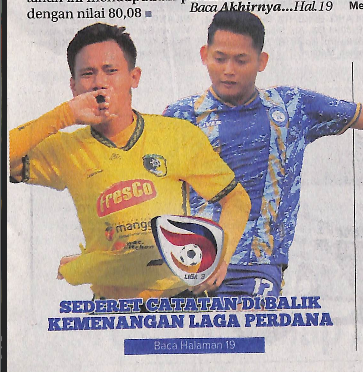 Sederet Catatan Di Balik Kemenangan Laga Perdana