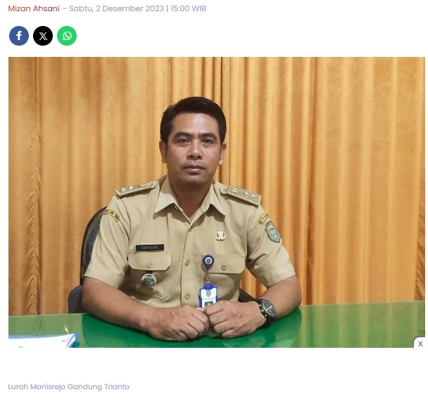 Bangga! Manisrejo Maju Lomba Statistik Tingkat Nasional Wakili Jatim dan Kota Madiun