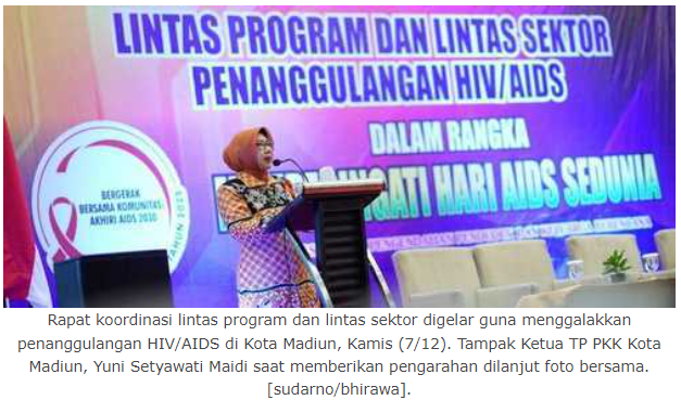 Pemkot Madiun Gelar Rakor Lintas Program dan Lintas Sektor Penangan HIV/AIDS