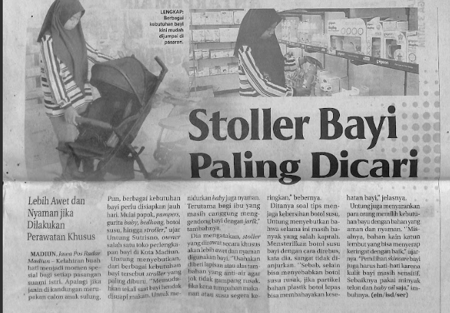 Stoller Bayi Paling Dicari, Lebih Awet dan Nyaman jika Dilakukan Perawatan Khusus