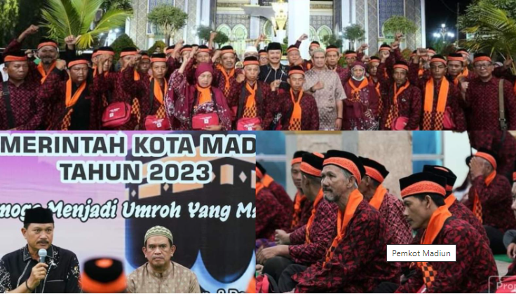 Pemkot Madiun Umrahkan 30 Marbot dan Imam Masjid