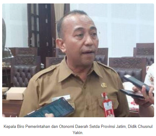 Pemprov Jatim Usulkan Calon Pj Wali Kota Madiun