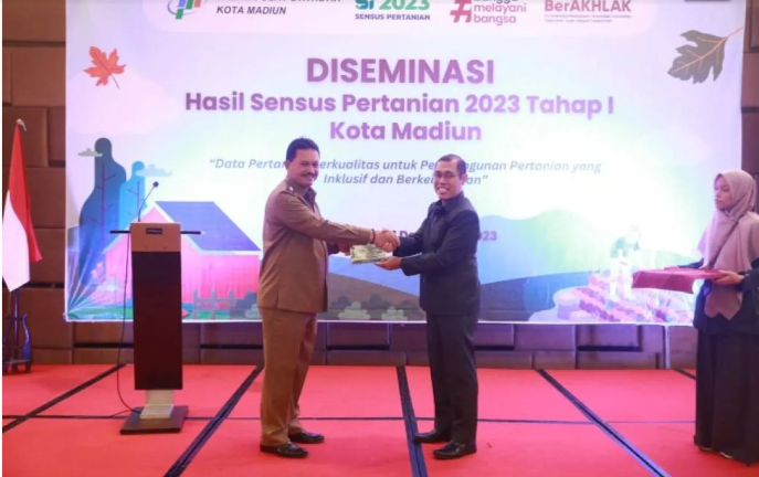BPS paparkan manfaat hasil Sensus Pertanian 2023 di Madiun