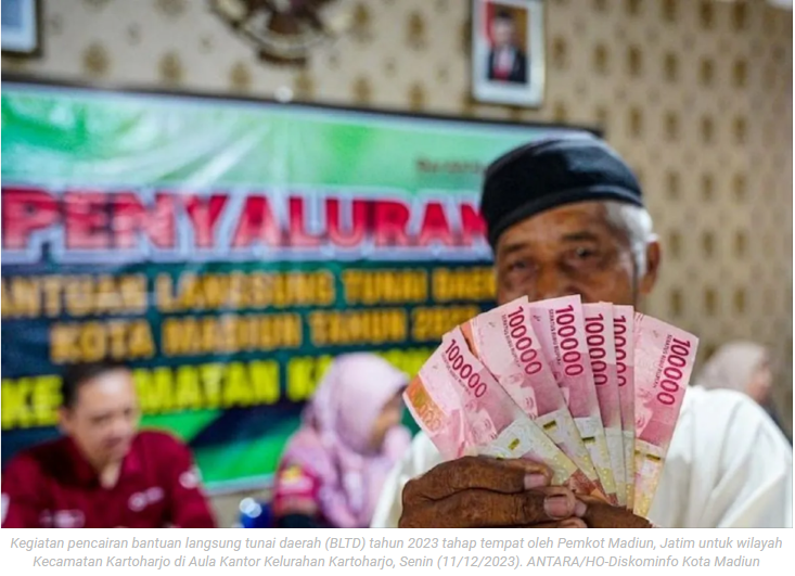 Pemkot Madiun tuntaskan penyaluran BLT daerah sebesar Rp6,7 miliar