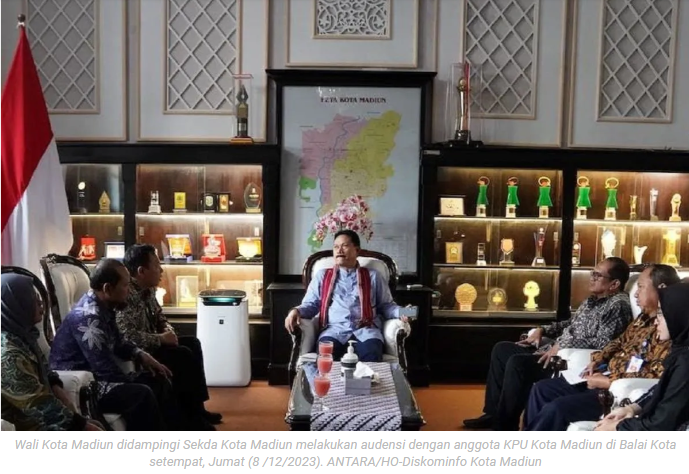 Wali Kota Madiun ajak tingkatkan partisipasi pemilih Pemilu 2024
