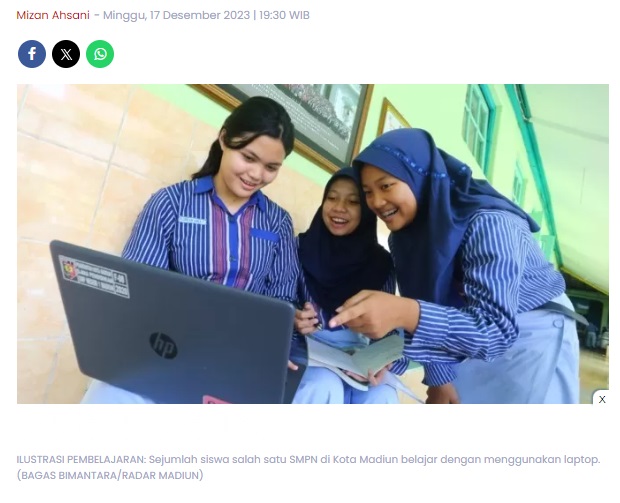 IPM Kota Madiun Ranking 3 Se-Jatim, Hanya Kalah dari Surabaya-Malang!