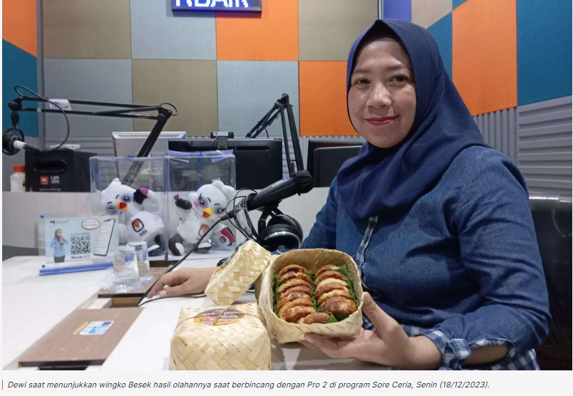Wingko Besek Hadir di Kota Madiun